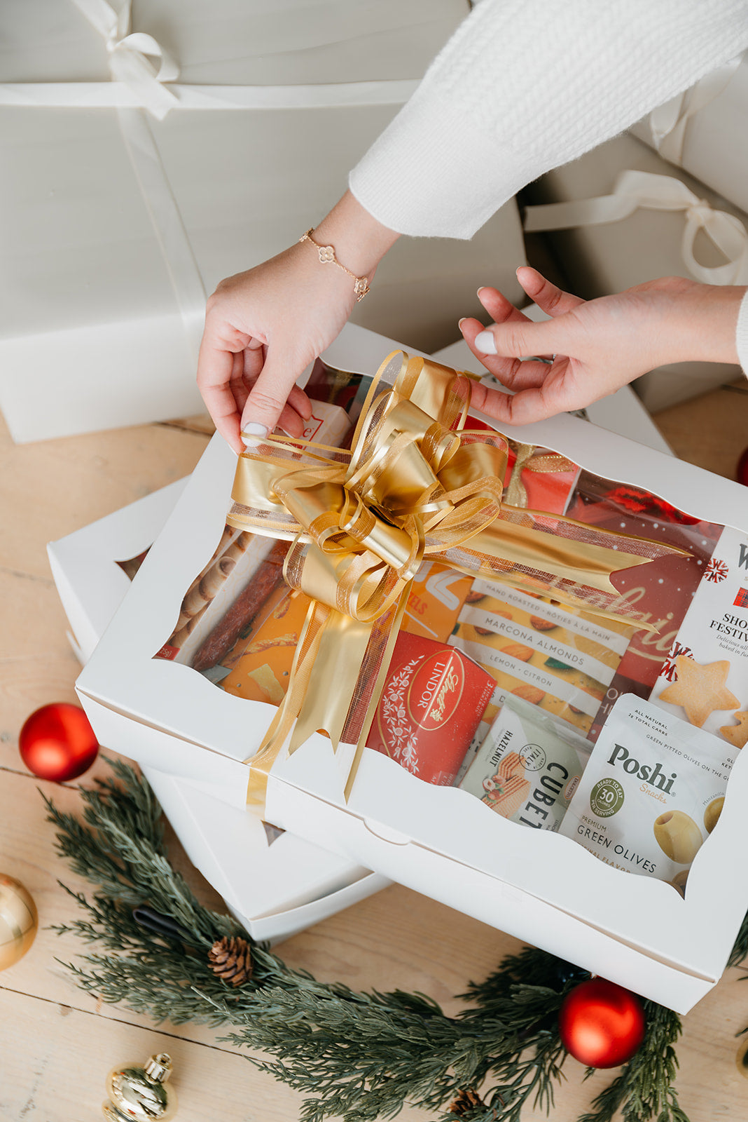 Festive Snack Favorites - Madison Gift Co.