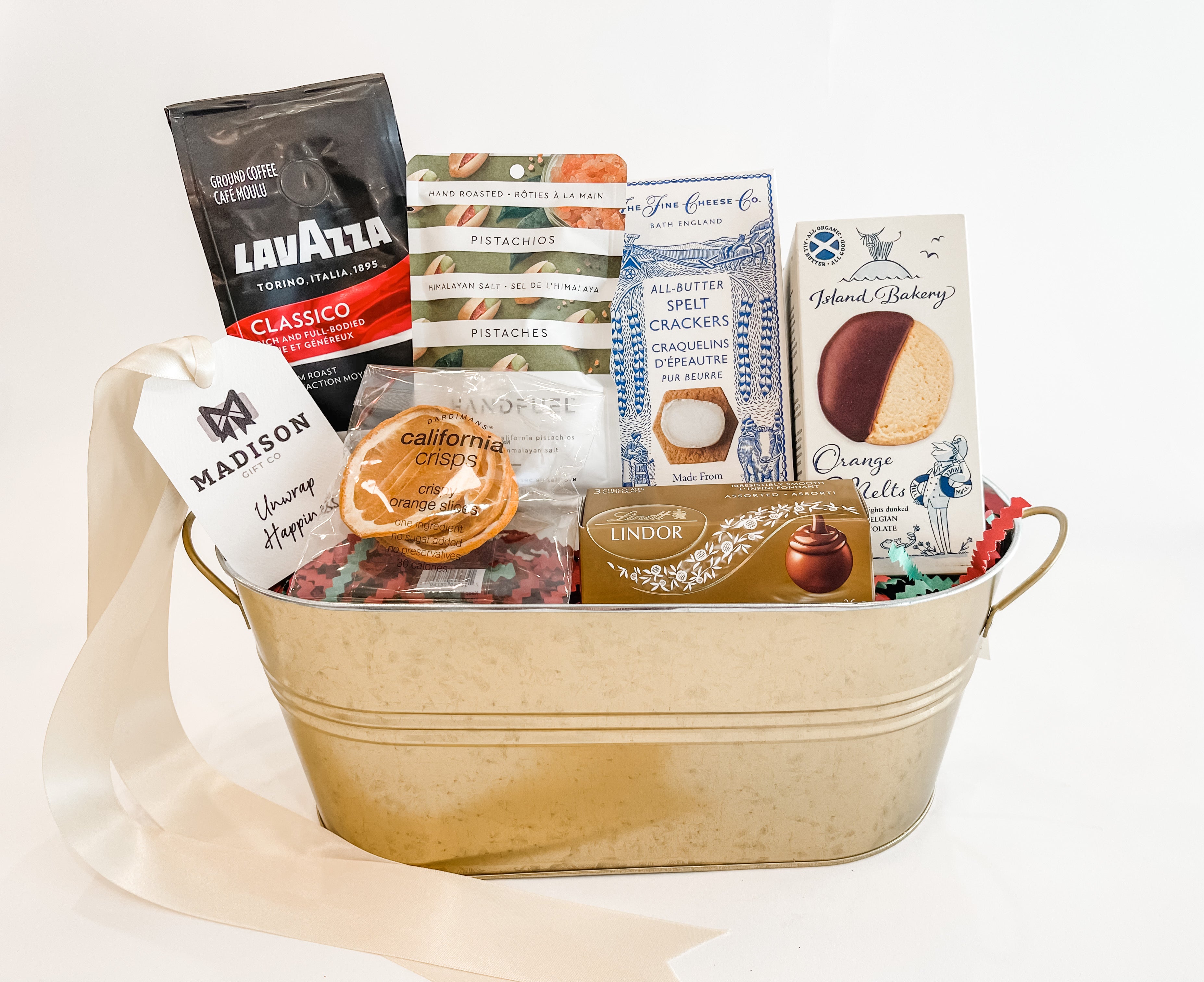 Coffee & Chocolate Housewarming Gift Baskets Vancouver Canada
