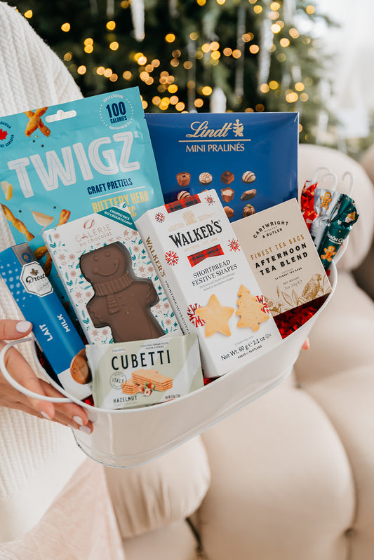 Festive Cheer Basket - Madison Gift Co.