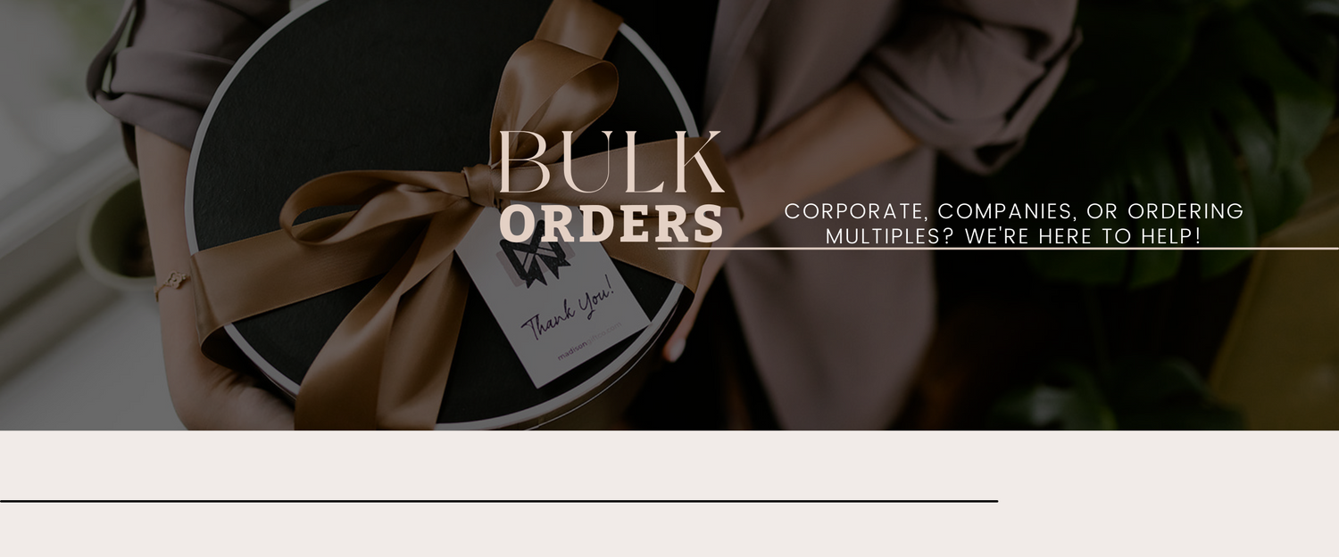 Corporate gift baskets