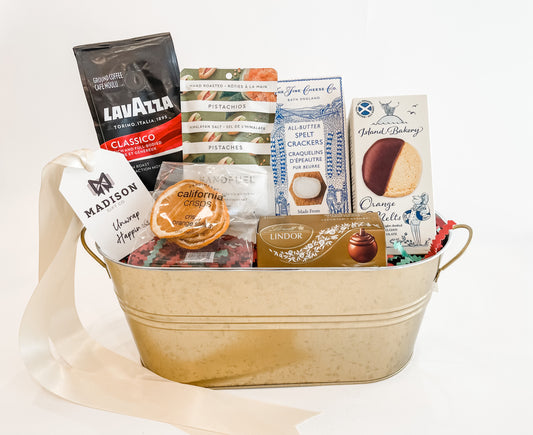 Coffee and More - Housewarming gift baskets