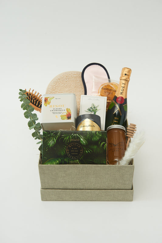 Feelin’ Bubbly Basket - Madison Gift Co.