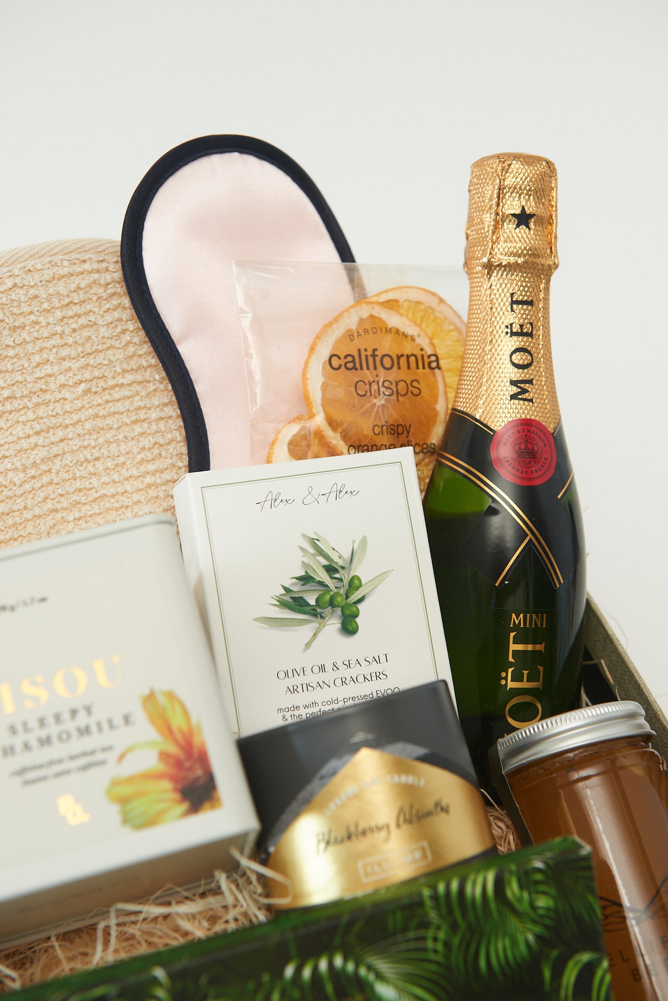 Feelin’ Bubbly Basket - Madison Gift Co.