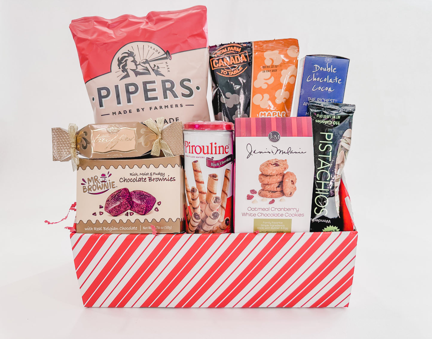 Snack Break Gift Basket